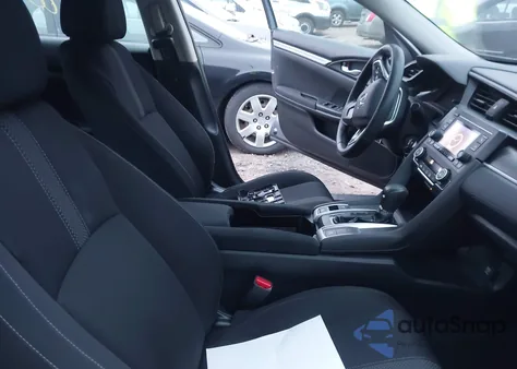 2019 Honda Civic Lx из США, поврежденный, VIN 2HGFC2F60KH505805